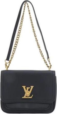 Louis Vuitton Pre-owned Vintage Schoudertas - Dames - Vintage Schoudertas - Zwart - ONE Size - Leer - Vintage