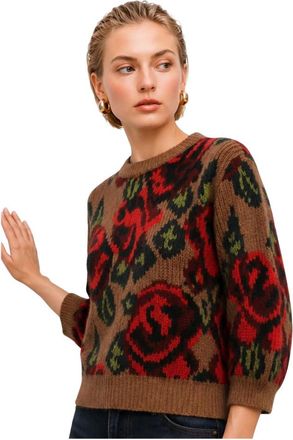 Kocca Mujer, Jerseys, Marr&oacute;n, Talla: XL