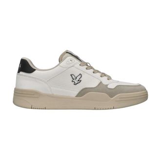 Lyle & Scott Elgin Hole Sneakers - - Shoes - Uomo - Beige - 42 EU