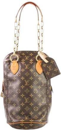 Louis Vuitton Pre-owned Shoulder Bags, female, Brown, Size: ONE SIZE Pre-owned Vintage Shoulder Bag