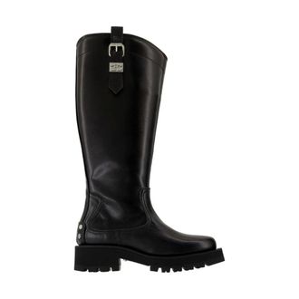 Ganni Donna, Scarpe, Nero, 38 EU, new