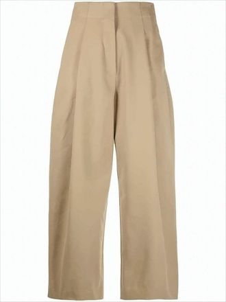 STUDIO NICHOLSON Wide-Leg High-Waist Denim Pants
