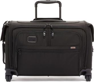 Tumi Alpha 3 Wheeled 22-Inch Carry-On Garment Bag in Black at Nordstrom
