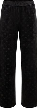 Karl Lagerfeld Pantaloni sportivi con monogramma - Nero
