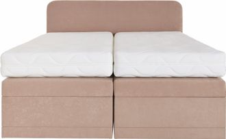 Westfalia Polsterbetten Boxspringbett wahlweise mit Bettkasten