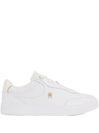 Tommy Hilfiger logo sneakers - White