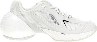 Givenchy White Leather TK-MX Sneakers
