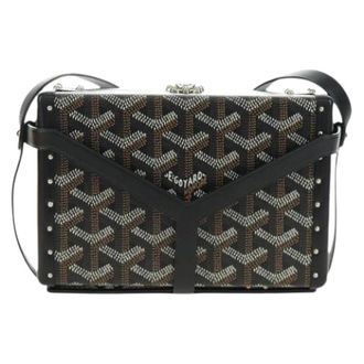 Goyard Pre-owned Vintage Cross Body Bag - Dames - Pre-owned - Zwart - Maat: ONE Size
