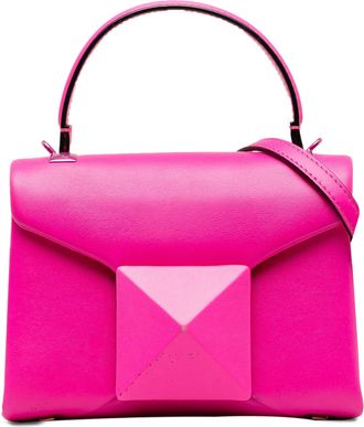Valentino Garavani Valentino Hot Pink Mini One Stud Bag