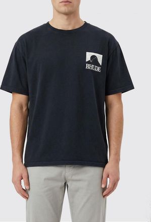 Rhude T-shirt in cotone stampata Rhude