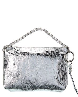 Jimmy Choo London Callie Leather Clutch