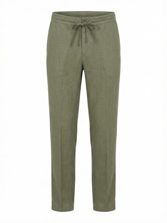 120% Lino Drawsting Pants
