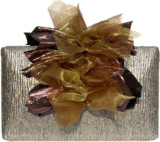 Simitri Bronzed Angel Clutch at Nordstrom