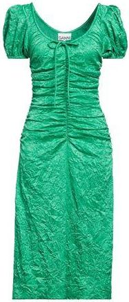 Ganni DRESSES - Midi dresses sur YOOX.COM