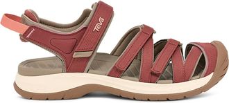 Teva Womens Tirra Sport Ct In Mahogany M