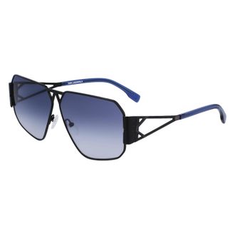 Karl Lagerfeld Unisex Zonnebril 63/19/140 mm Metaal