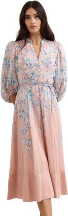 Phase Eight Alison Floral Dress in Pale Pink at Nordstrom, Size 10