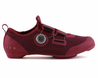 SHIMANO Womens Sh-Ic501 Bicycle Shoes In Wine Red