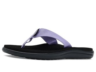 Teva Voya Flip Womens Sandals Daybreak : 11 B - Medium, Textile