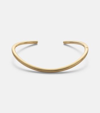 Jennifer Fisher 14kt gold-plated choker