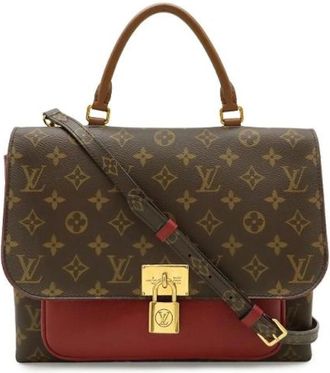 Louis Vuitton Pre-owned Monogram Marignan 2way Bag - - Pre-owned - Donna - Marrone - ONE SIZE