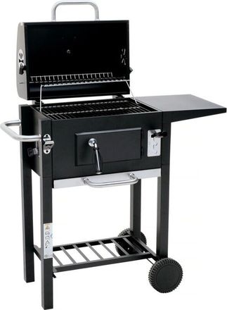 Habitat et Jardin Habitat Et Jardin - Barbecue a carbone Vicomte - 92,5 x 46 x 123 cm