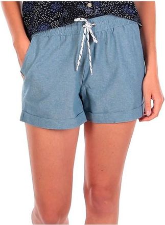 Iriedaily Chambray Girl Short Shorts f&uuml;r Damen | bunt