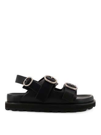 Jil Sander Leather Sandals