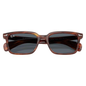 Ray-Ban Brunel Zonnebril - unisex - Zonnebrillen - Bruin - 53 MM - Accessoires