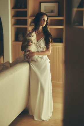 Rya Collection Seraphine Slip Gown