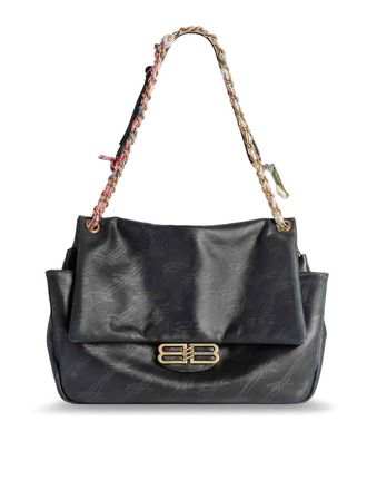 Balenciaga Darling Leather Shoulder Bag