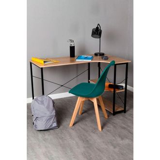 Regalos Miguel Regalos Miguel - Conjuntos De Mesa Y Sillas - Conjunto Escritorio Estik Y Silla Synk Basic - Verde Azulado