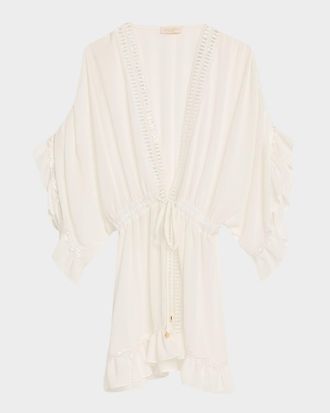 Ramy Brook Pietro Mini Dress Coverup