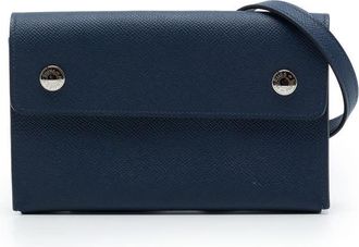 Herm&egrave;s Pre-owned Hermes Epsom Hermesnap Wallet On Strap Ladies VZ7WJFLM9DNO9IIL