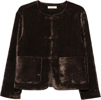 Jcsophie Prunella Frog-fastening Jacket