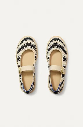 Rothy's The Espadrille Mary Jane Flats
