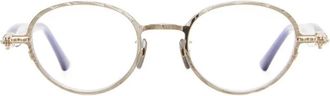 Kuboraum Accessoires, unisex, Geel, ONE Size, Mask J74 LG Optisch Montuur