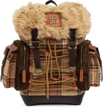 Dsquared2 Uomo, Borse, Arancione, Taglia unica, new