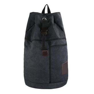 Generic Compatible For Sport Large Capacity Travel Backpacks Male Luggage Canvas Bucket Shoulder Bag Man Hiking Duffle Bags Men Rucksack Outdoor(3pcs,Small 26