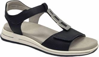 Ara Womens Osaka Sandal In Navy