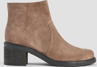 Eileen Fisher Womens Beau Sport Suede Bootie In Savana
