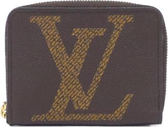 Louis Vuitton Monogram Marron Coated Canvas Coin Purse/Coin Case (Pre-Owned)