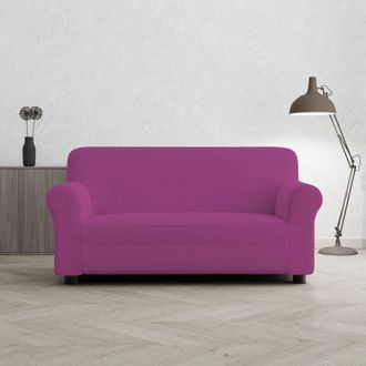 Italian Bed Linen Italian Bed Linen - copridivano bielastico piu bello Fucsia 2 Posti