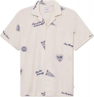 Les Deux Hombre, Camisas, Beige, Talla: M