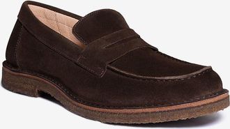 ASTORFLEX Mokassins aus Wildleder im Vintage-Look Mokaflex