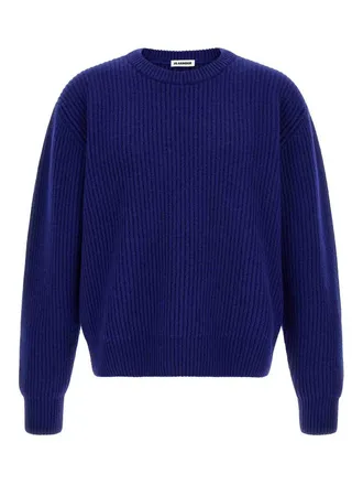 Jil Sander fishermans rib sweater