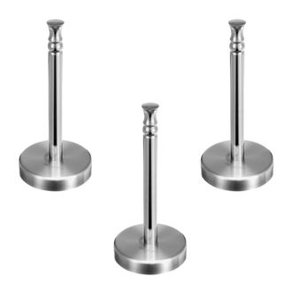 OEM Soporte Vertical De Acero Inoxidable Para Toallas De Papel (3 Unidades) Para Encimera De Cocina