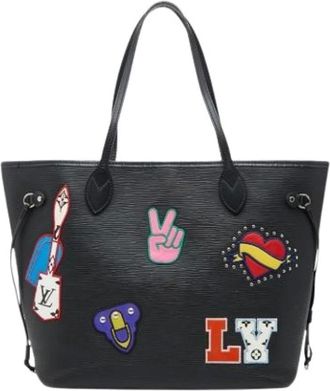 Louis Vuitton Pre-owned Tote Bags, female, Multicolor, Size: ONE SIZE Pre-owned Vintage Tote Bag