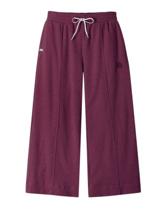 Stio Womens Turpin Fleece Wide Crop Pant