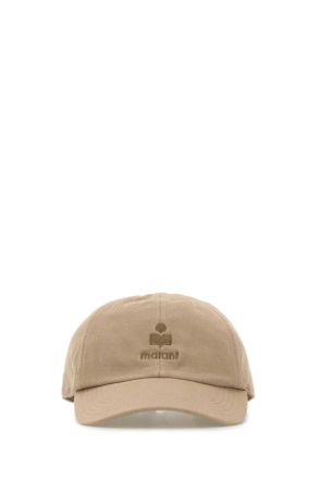 Isabel Marant Isabel Marant Cappuccino Cotton Tomas Baseball Cap